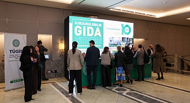 10. Sürdürülebilir Gıda Zirvesi yoğun katılımla gerçekleşti