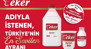 En çok tavsiye edilen ayran markası Eker Ayran