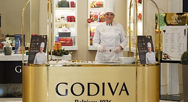 Godıva çikolata şefi Ilse Wılmots İstanbul’da