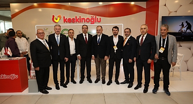 Keskinoğlu VI. Yumurta Zirvesi’ne destek oldu