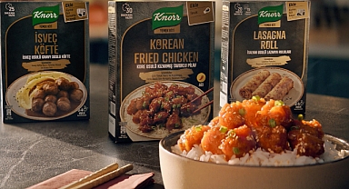 Knorr yemek kiti ile sevilen lezzet evinizin mutfağinda