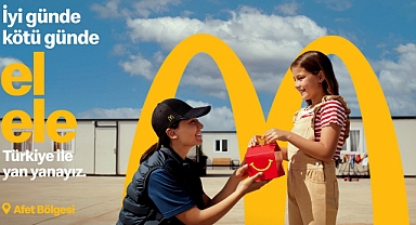 McDonald’s Türkiye’den “Yan Yana” kampanyası