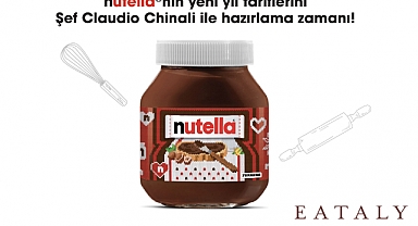Yeni yıla Nutella ile lezzetli bir başlangıç yapmaya hazır mısınız?