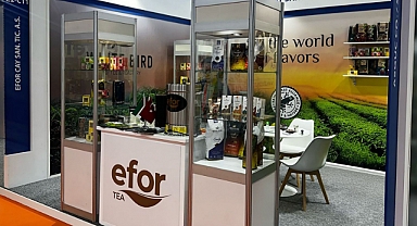Efor Çay, yeni markası Whitebird Coffee'yi Gulfood Fuarı'nda tanıttı