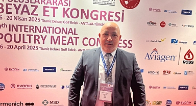 Dünya Beyaz Et sektörünün kalbi Antalya'da attı