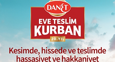 Kurban Bayramı'nda tatil sonrası teslimat seçeneğiyle DANET rahatlığı