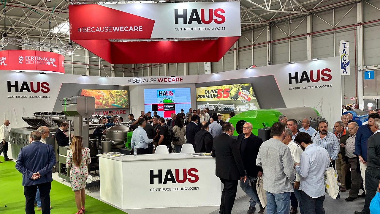 HAUS Olive Premium serisi, Expoliva 2025'te ilgi odağı oldu