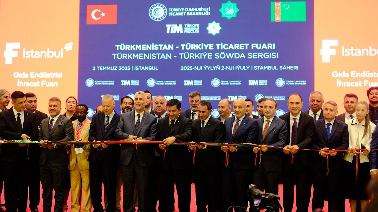 Gıda endüstrisinin global buluşması F İstanbul 2025 başladı