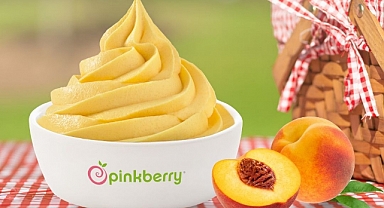 Şeftali tadında yaz ferahlığı Pinkberry'de