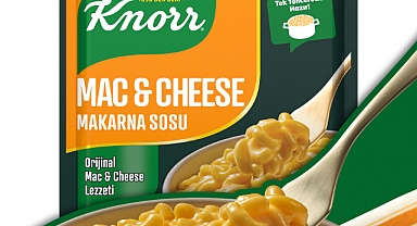 Knorr'dan yepyeni sos: Mac&Cheese