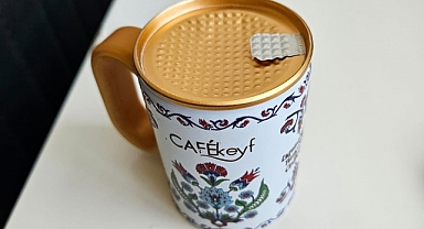 Cafe Keyf'ten Soğuk Türk Kahvesi