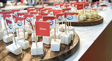 Ekici Peynir, WorldFood İstanbul Fuarı'nda yoğun ilgi gördü