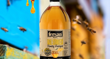 Fersan'dan Türkiye'nin İlk Bal Sirkesi