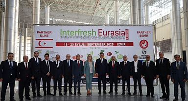 Interfresh Euasia Fuarı açıldı