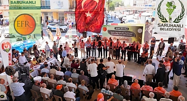 Saruhanlı'dan dünyaya tarım mesajı