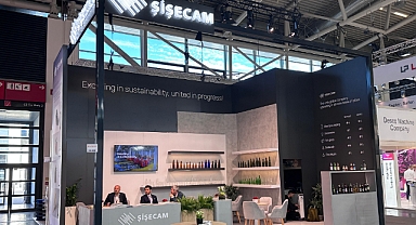 Şişecam Drinktec Fuarı'na katıldı