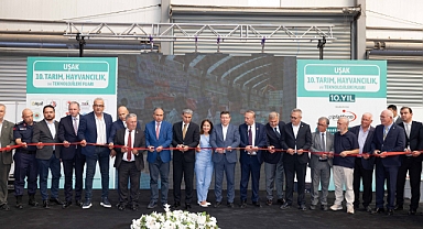 Uşak Fuarı'nda 10. Yıl Coşkusu