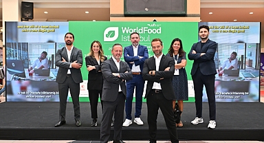 WorldFood İstanbul 33. Yılında tarihinin en başarılı fuarını gerçekleştirdi