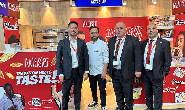 Aktaşlar Lezzet Grubu, Anuga 2025’te geleneksel Türk lezzetlerini dünyaya tanıttı