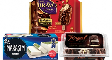 Golf Dondurma’dan her mevsime yakışan enfes lezzetler