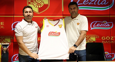 Lezita, Göztepe Basketbol’un Ana Sponsoru