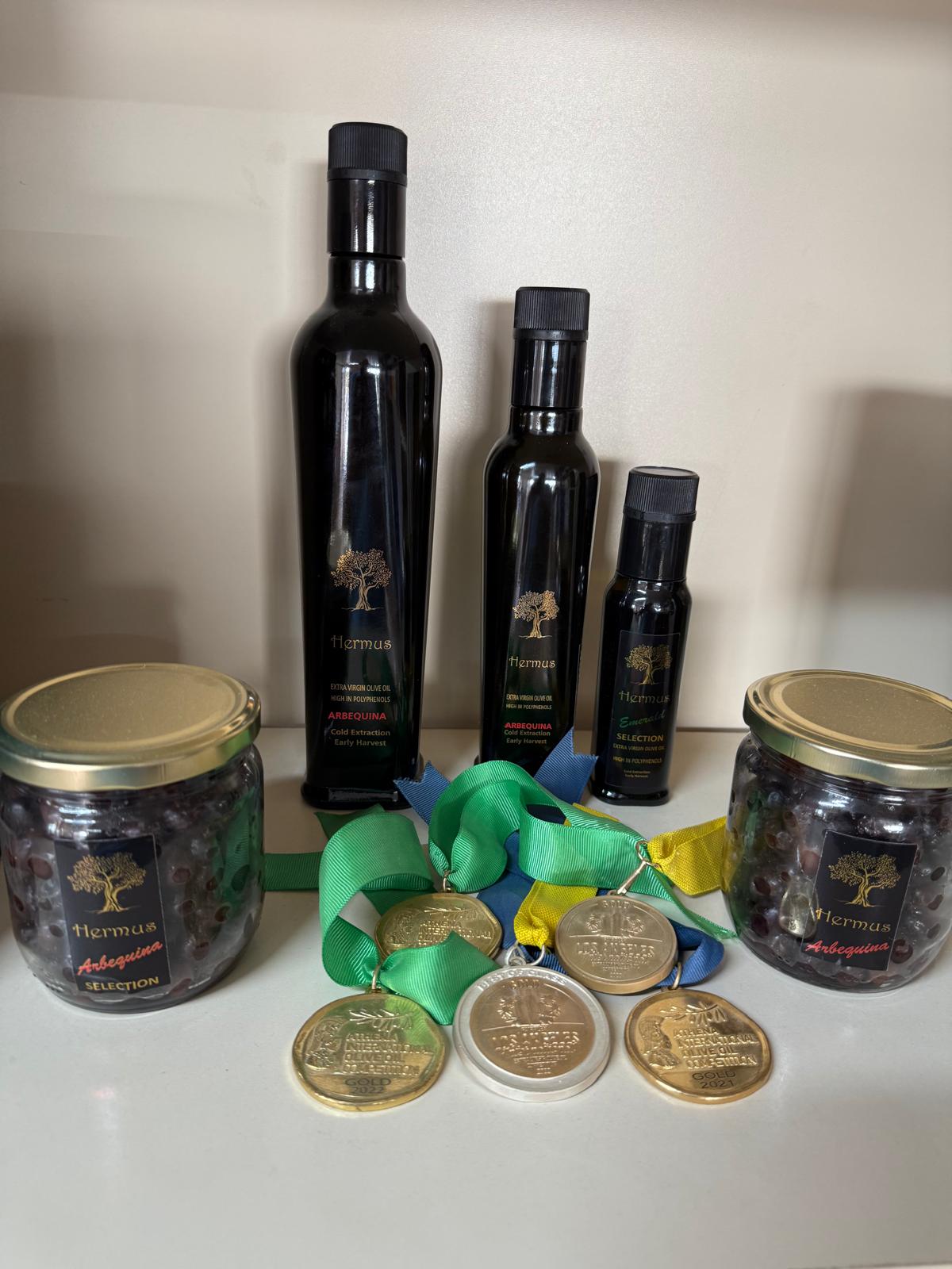 Manisa Köprübaşı'nda üretilen Hermus Zeytinyağı Dünya 6.sı oldu