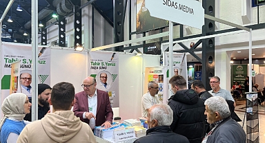 Tahir Yavuz'a Bursa Tarım Fuarında büyük ilgi