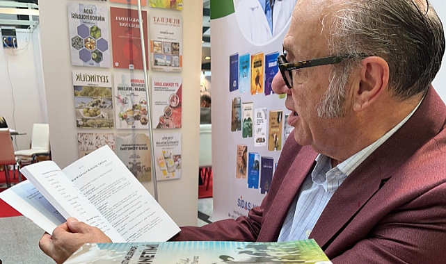 Tahir Yavuz'a Bursa Tarım Fuarında büyük ilgi