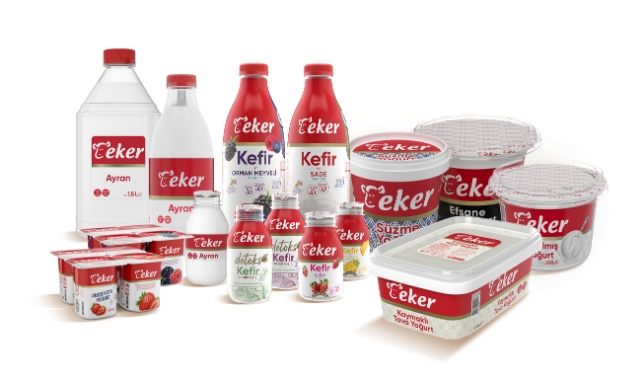 Eker, süt ürünlerinde ilklere imza attı