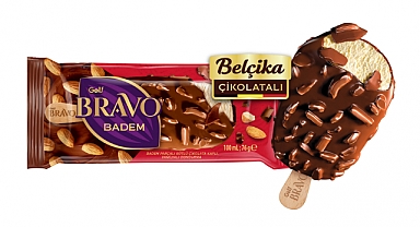 Her 10 kişiden 9’u Belçika Çikolatalı Golf Bravo Badem’in tadını beğendi