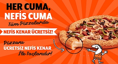 Little Caesars’ta Kasım ayı boyunca her Cuma “Nefis Cuma”