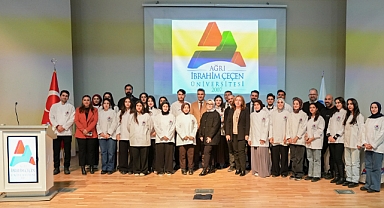 Ağrı’da gastronomi öğrencileri mesleğe ilk adımı attı