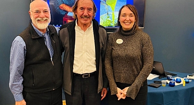 Ali Zihnioğlu’ndan Amerikalılara zeytinyağı tadım paneli