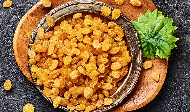 Türkiye, dünya kuru üzüm ihracatının yüzde 30'unu tek başına yapacak