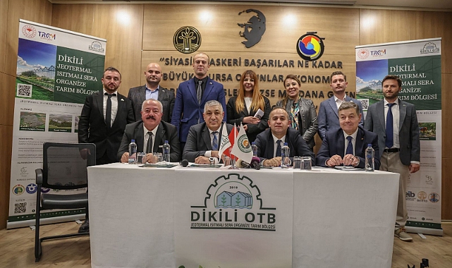 Avrupa'nın en büyük sera kümelenmelerinden biri Dikili'de yükseliyor