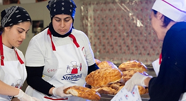 Hatay’da Kadınlara Özel Pide Atölyesi