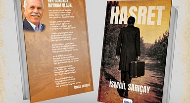 İsmail Sarıçay'ın 15. kitabı
