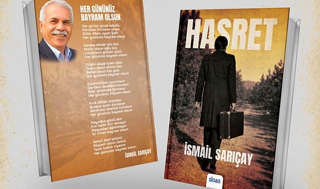 İsmail Sarıçay'ın 15. kitabı 