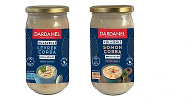 Pratik, lezzetli ve besleyici: Dardanel Kolajenli Balık Çorbaları