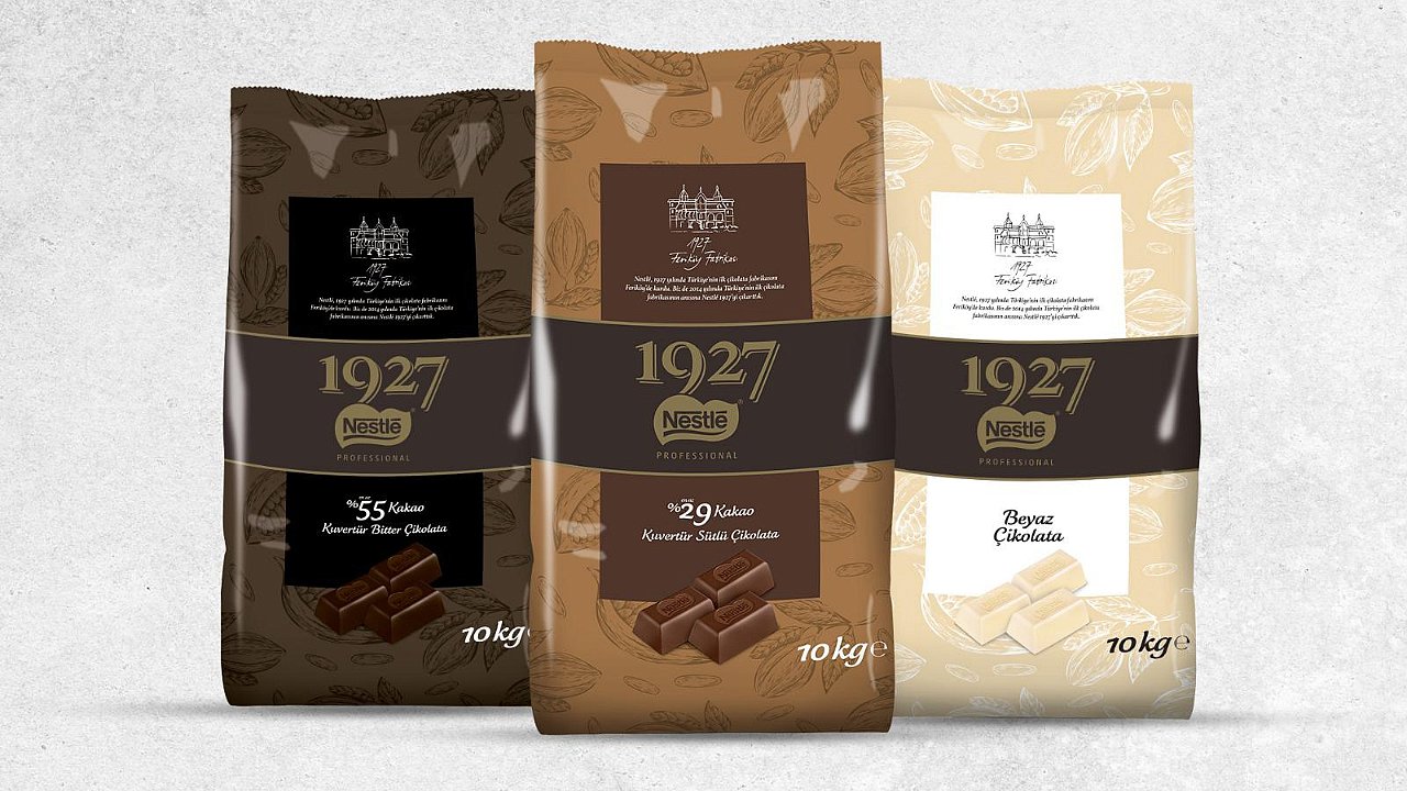 Şeflerin yeni ilham kaynağı: Nestlé 1927 Para Çikolata Serisi