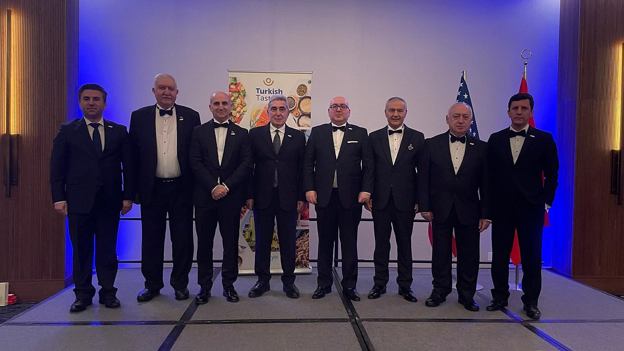 Türk lezzetleri Dallas'ta vitrine çıktı