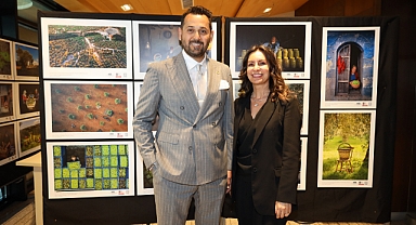 Zeytinin emeği, doğası ve bereketi fotoğraflarla anlatıldı