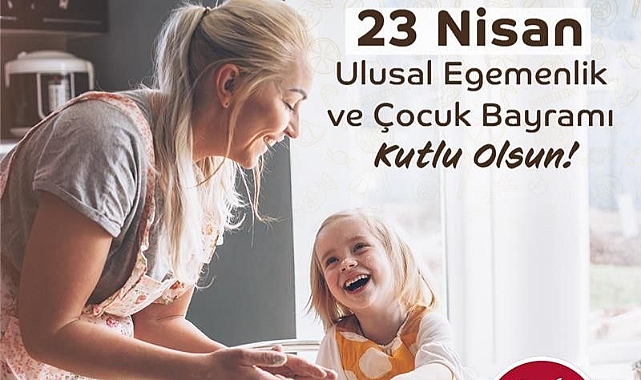 23 Nisan'da mutfağın şefi çocuklar
