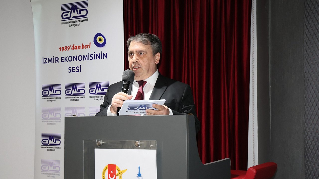 EMD İzmir Şubesi'nde Murat Demircan güven tazeledi