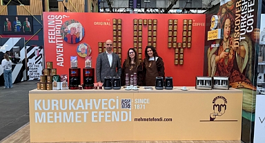 Kurukahveci Mehmet Efendi, Amsterdam Kahve Festivalinde Türk Kahvesini tanıttı
