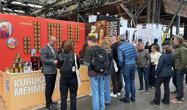 Kurukahveci Mehmet Efendi, Amsterdam Kahve Festivalinde Türk Kahvesini tanıttı