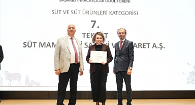 Teksüt en başarılı ihracatçılar arasında 