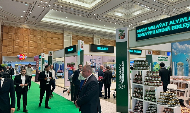 Türkmenistan’da Gıda, Ambalaj ve Tarım Sektörleri aynı çatı altında buluşuyor