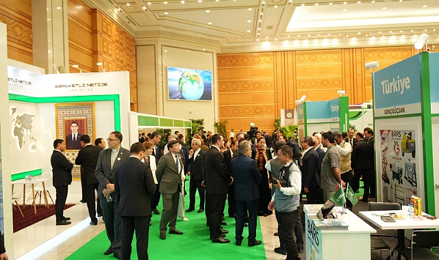 Agro Pack Türkmenistan ve Food Türkmenistan 2026 Kapılarını Açtı!