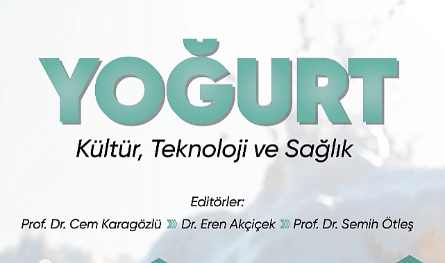 YOĞURT kitabı yayınlandı